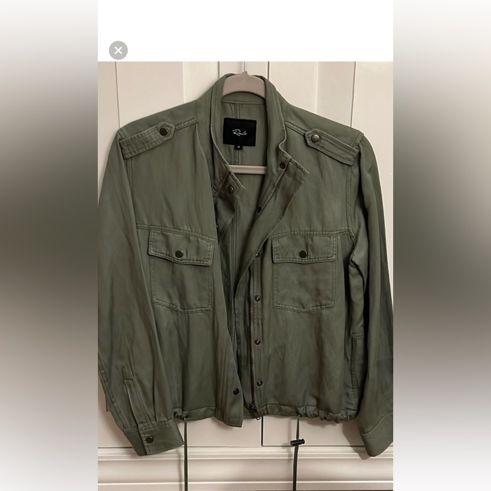 Rails Olive Military Field Jacket